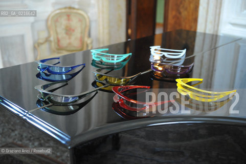 Venice 2/7/10 - the fashion designer Pierre Cardin open his Palace in Venice to present his Musical Casanova in World Premiere in Venice. His Palace, Cà Bragadin, was the House of Giacomo Casanova stilista moda ©Graziano Arici/Rosebud2