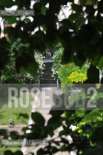 Venice 2/7/10 - the fashion designer Pierre Cardin open his Palace in Venice to present his Musical Casanova in World Premiere in Venice. His Palace, Cà Bragadin, was the House of Giacomo Casanova stilista moda ©Graziano Arici/Rosebud2