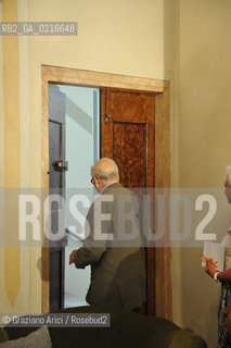 Venice 2/7/10 - the fashion designer Pierre Cardin open his Palace in Venice to present his Musical Casanova in World Premiere in Venice. His Palace, Cà Bragadin, was the House of Giacomo Casanova stilista moda ©Graziano Arici/Rosebud2