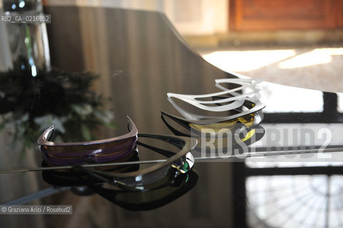 Venice 2/7/10 - the fashion designer Pierre Cardin open his Palace in Venice to present his Musical Casanova in World Premiere in Venice. His Palace, Cà Bragadin, was the House of Giacomo Casanova stilista moda ©Graziano Arici/Rosebud2