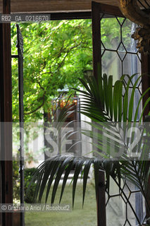 Venice 2/7/10 - the fashion designer Pierre Cardin open his Palace in Venice to present his Musical Casanova in World Premiere in Venice. His Palace, Cà Bragadin, was the House of Giacomo Casanova stilista moda ©Graziano Arici/Rosebud2