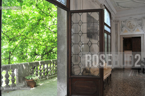 Venice 2/7/10 - the fashion designer Pierre Cardin open his Palace in Venice to present his Musical Casanova in World Premiere in Venice. His Palace, Cà Bragadin, was the House of Giacomo Casanova stilista moda ©Graziano Arici/Rosebud2