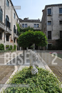 Venice 2/7/10 - the fashion designer Pierre Cardin open his Palace in Venice to present his Musical Casanova in World Premiere in Venice. His Palace, Cà Bragadin, was the House of Giacomo Casanova stilista moda ©Graziano Arici/Rosebud2