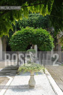 Venice 2/7/10 - the fashion designer Pierre Cardin open his Palace in Venice to present his Musical Casanova in World Premiere in Venice. His Palace, Cà Bragadin, was the House of Giacomo Casanova stilista moda ©Graziano Arici/Rosebud2