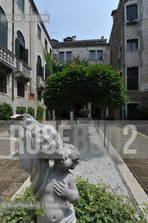 Venice 2/7/10 - the fashion designer Pierre Cardin open his Palace in Venice to present his Musical Casanova in World Premiere in Venice. His Palace, Cà Bragadin, was the House of Giacomo Casanova stilista moda ©Graziano Arici/Rosebud2