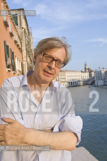Venice 29/6/10 - The new Curator of the Venetian Museums Vittorio Sgarbi at the Grand Canal ©Graziano Arici/Rosebud2