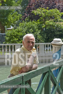 Venice 15/7/10 - The singer and componist Charles Aznavour musica pop cantautore ©Graziano Arici/Rosebud2