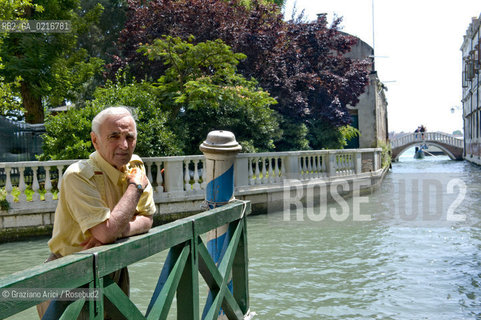 Venice 15/7/10 - The singer and componist Charles Aznavour musica pop cantautore ©Graziano Arici/Rosebud2