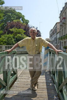 Venice 15/7/10 - The singer and componist Charles Aznavour musica pop cantautore ©Graziano Arici/Rosebud2