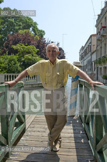Venice 15/7/10 - The singer and componist Charles Aznavour musica pop cantautore ©Graziano Arici/Rosebud2