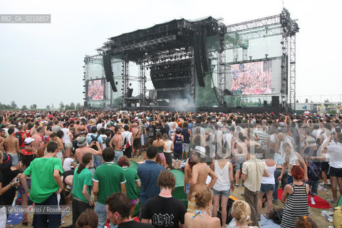 04/07/10 Mestre Parco S.Giuliano (Venice) - Heineken Jammin Festival : the rock band 30 seconds to Mars musica rock ©Graziano Arici/Rosebud2
