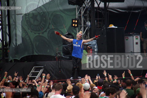 04/07/10 Mestre Parco S.Giuliano (Venice) - Heineken Jammin Festival : the rock band 30 seconds to Mars musica rock ©Graziano Arici/Rosebud2