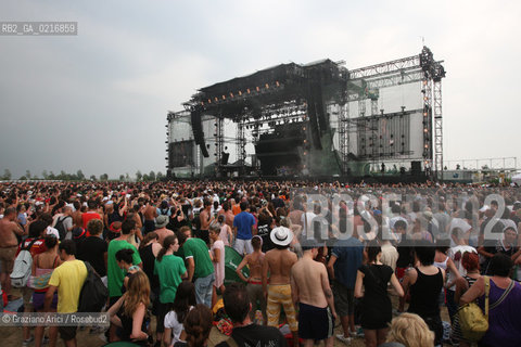 04/07/10 Mestre Parco S.Giuliano (Venice) - Heineken Jammin Festival : the rock band 30 seconds to Mars musica rock ©Graziano Arici/Rosebud2