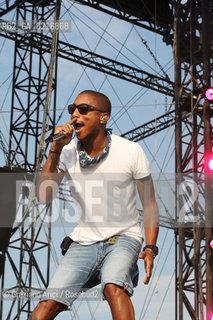 04/07/10 Mestre Parco S.Giuliano (Venice) - Heineken Jammin Festival : The rock band  N.E.R.D. : Pharrell Williams musica rock ©Graziano Arici/Rosebud2