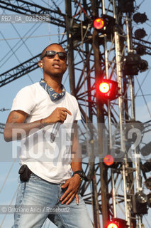 04/07/10 Mestre Parco S.Giuliano (Venice) - Heineken Jammin Festival : The rock band  N.E.R.D. : Pharrell Williams musica rock ©Graziano Arici/Rosebud2