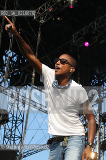 04/07/10 Mestre Parco S.Giuliano (Venice) - Heineken Jammin Festival : The rock band  N.E.R.D. : Pharrell Williams musica rock ©Graziano Arici/Rosebud2