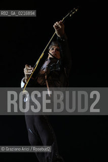 03/07/10 Mestre Parco S.Giuliano (Venice) - Heineken Jammin Festival : The rock group The Aerosmith : Joe Perry musica rock ©Graziano Arici/Rosebud2