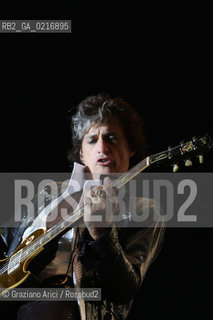 03/07/10 Mestre Parco S.Giuliano (Venice) - Heineken Jammin Festival : The rock group The Aerosmith : Joe Perry musica rock ©Graziano Arici/Rosebud2