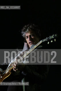 03/07/10 Mestre Parco S.Giuliano (Venice) - Heineken Jammin Festival : The rock group The Aerosmith : Joe Perry musica rock ©Graziano Arici/Rosebud2