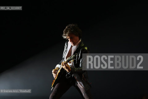 03/07/10 Mestre Parco S.Giuliano (Venice) - Heineken Jammin Festival : The rock group The Aerosmith :  Joe Perry musica rock ©Graziano Arici/Rosebud2