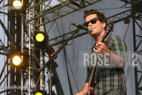 03/07/10 Mestre Parco S.Giuliano (Venice) - Heineken Jammin Festival : th rock group Stereophonics : Kelly Jones musica rock ©Graziano Arici/Rosebud2...JAMMIN FESTIVAL - STEREOPHONICS - KELLY JONES