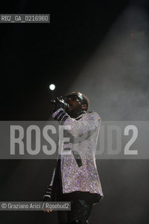 05/07/10 Mestre Parco S.Giuliano (Venice) - Heineken Jammin Festival : the rock band The Black Eyed Peas  Will.I.am  musica rock ©Graziano Arici/Rosebud2