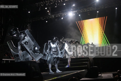 05/07/10 Mestre Parco S.Giuliano (Venice) - Heineken Jammin Festival : the rock band The Black Eyed Peas   musica rock ©Graziano Arici/Rosebud2