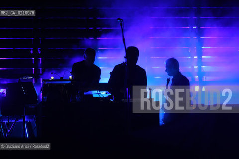 05/07/10 Mestre Parco S.Giuliano (Venice) - Heineken Jammin Festival : the rock band Massive Attack  musica rock ©Graziano Arici/Rosebud2