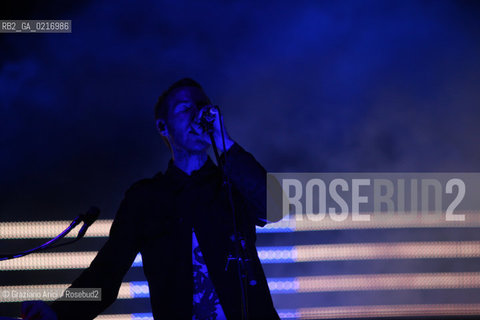 05/07/10 Mestre Parco S.Giuliano (Venice) - Heineken Jammin Festival : the rock band Massive Attack  musica rock ©Graziano Arici/Rosebud2