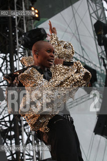 06/07/10 ERREBI - VENEZIA - HEINEKEN JAMMIN FESTIVAL - CONCERTO DI  SKUNK ANANSIE