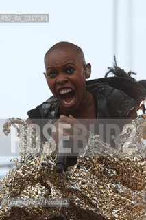 06/07/10 Mestre Parco S.Giuliano (Venice) - Heineken Jammin Festival : Skuk Anansie musica rock ©Graziano Arici/Rosebud2