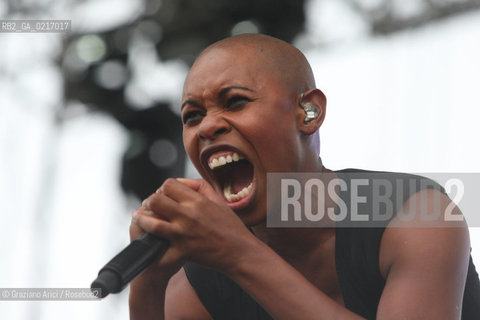 06/07/10 ERREBI - VENEZIA - HEINEKEN JAMMIN FESTIVAL - CONCERTO DI  SKUNK ANANSIE