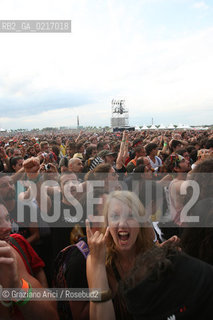 06/07/10 Mestre Parco S.Giuliano (Venice) - Heineken Jammin Festival musica rock ©Graziano Arici/Rosebud2