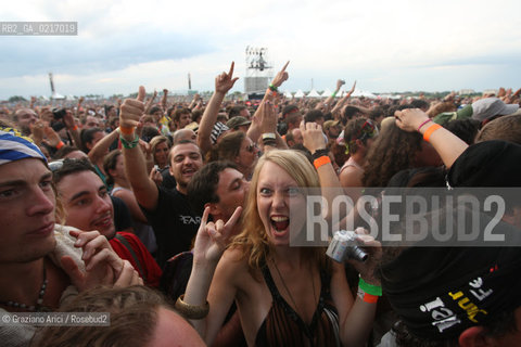 06/07/10 Mestre Parco S.Giuliano (Venice) - Heineken Jammin Festival musica rock ©Graziano Arici/Rosebud2