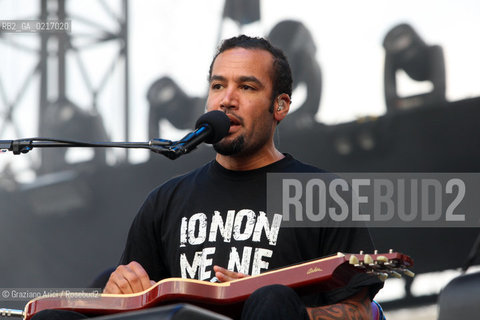 06/07/10 Mestre Parco S.Giuliano (Venice) - Heineken Jammin Festival : Ben Harper & Relentless 7 musica rock ©Graziano Arici/Rosebud2