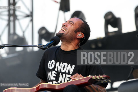 06/07/10 Mestre Parco S.Giuliano (Venice) - Heineken Jammin Festival : Ben Harper & Relentless 7 musica rock ©Graziano Arici/Rosebud2