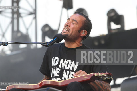 06/07/10 Mestre Parco S.Giuliano (Venice) - Heineken Jammin Festival : Ben Harper & Relentless 7 musica rock ©Graziano Arici/Rosebud2