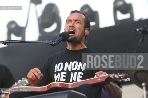 06/07/10 Mestre Parco S.Giuliano (Venice) - Heineken Jammin Festival : Ben Harper & Relentless 7 musica rock ©Graziano Arici/Rosebud2