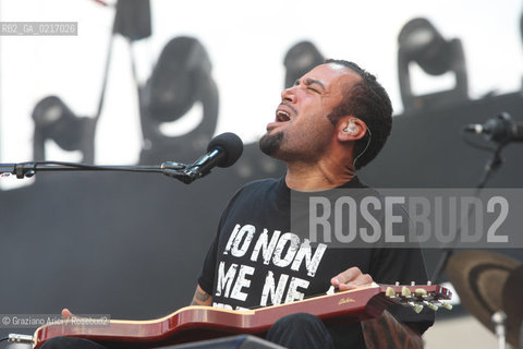 06/07/10 Mestre Parco S.Giuliano (Venice) - Heineken Jammin Festival : Ben Harper & Relentless 7 musica rock ©Graziano Arici/Rosebud2