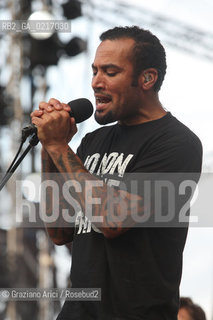 06/07/10 Mestre Parco S.Giuliano (Venice) - Heineken Jammin Festival : Ben Harper & Relentless 7 musica rock ©Graziano Arici/Rosebud2