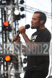 06/07/10 Mestre Parco S.Giuliano (Venice) - Heineken Jammin Festival : Ben Harper & Relentless 7 musica rock ©Graziano Arici/Rosebud2