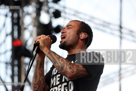 06/07/10 Mestre Parco S.Giuliano (Venice) - Heineken Jammin Festival : Ben Harper & Relentless 7 musica rock ©Graziano Arici/Rosebud2