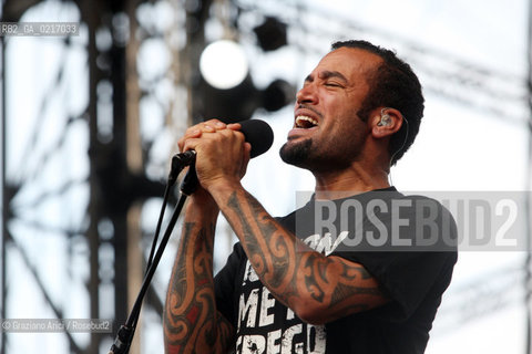 06/07/10 Mestre Parco S.Giuliano (Venice) - Heineken Jammin Festival : Ben Harper & Relentless 7 musica rock ©Graziano Arici/Rosebud2