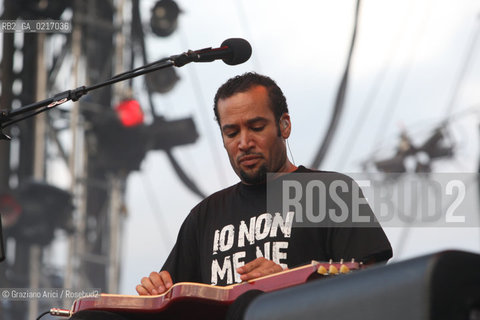 06/07/10 Mestre Parco S.Giuliano (Venice) - Heineken Jammin Festival : Ben Harper & Relentless 7 musica rock ©Graziano Arici/Rosebud2