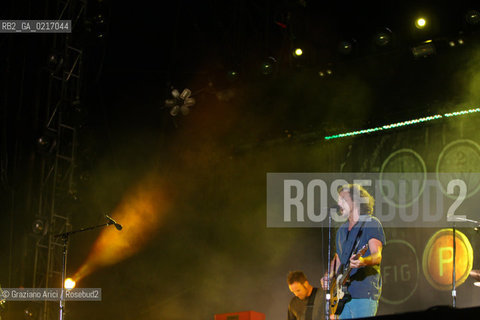 06/07/10 ERREBI - VENEZIA - HEINEKEN JAMMIN FESTIVAL - CONCERTO DI PEARL JAM - EDDIE VEDDER
