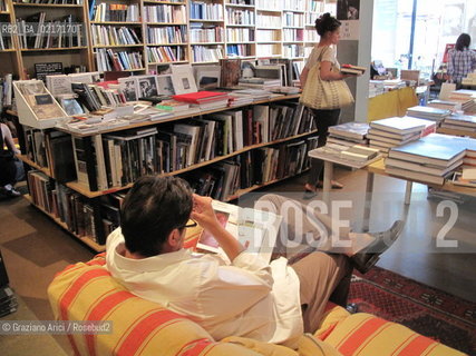 Arles (France , Provence) 10/8/ 2010 : Bookshop and Editor Actes Sud Arles geo ©Graziano Arici/Rosebud2