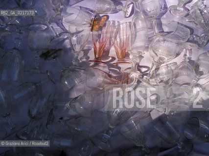 Isle-sur-la-Sorgue (France , Provence) 10/8/ 2010 : brocante geo ©Graziano Arici/Rosebud2