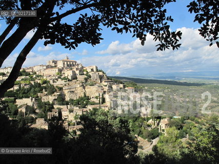 Gordes (provence Francia) - Panorama geo © Grazianoa Arici