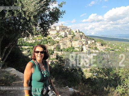 Gordes (provence Francia) - Panorama Vadia Scanziani geo © Grazianoa Arici