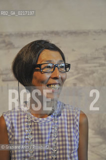 Venice 25/08/2010 - The director of Architecture Biennale the architect Kazuyo Sejima Architettura architetti ©Graziano Arici/Rosebud2
